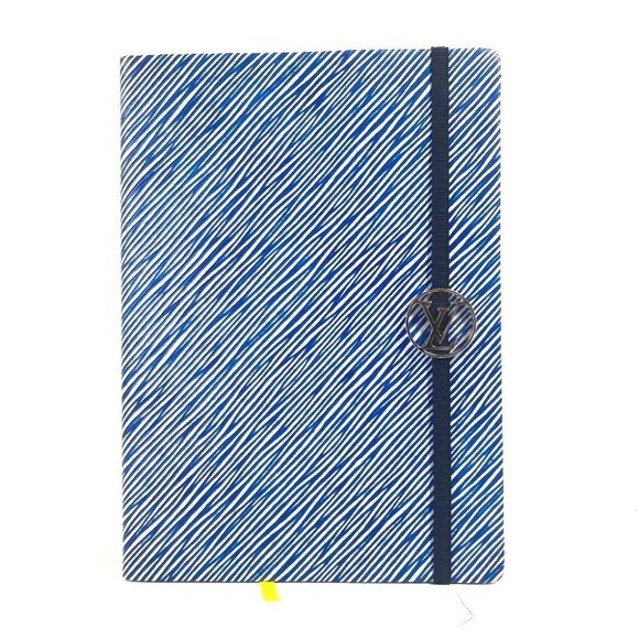 LOUIS VUITTON Epi Cahier Gustave MM Memo Pad Stationery Notebook Unused - Picture 1 of 11